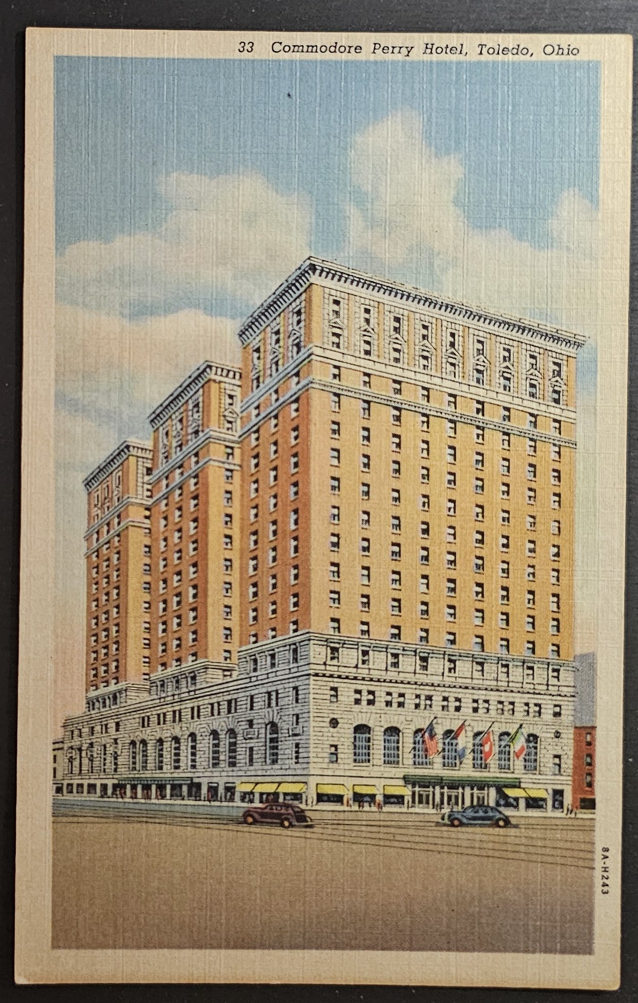 (image for) postcard USA - OH - Ohio #0067